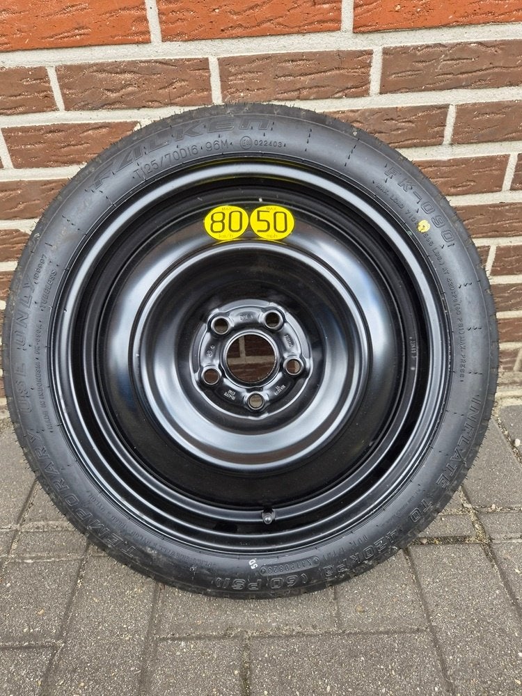 Toyota Yaris reservewiel, Ophalen, Nieuw, Banden en Velgen