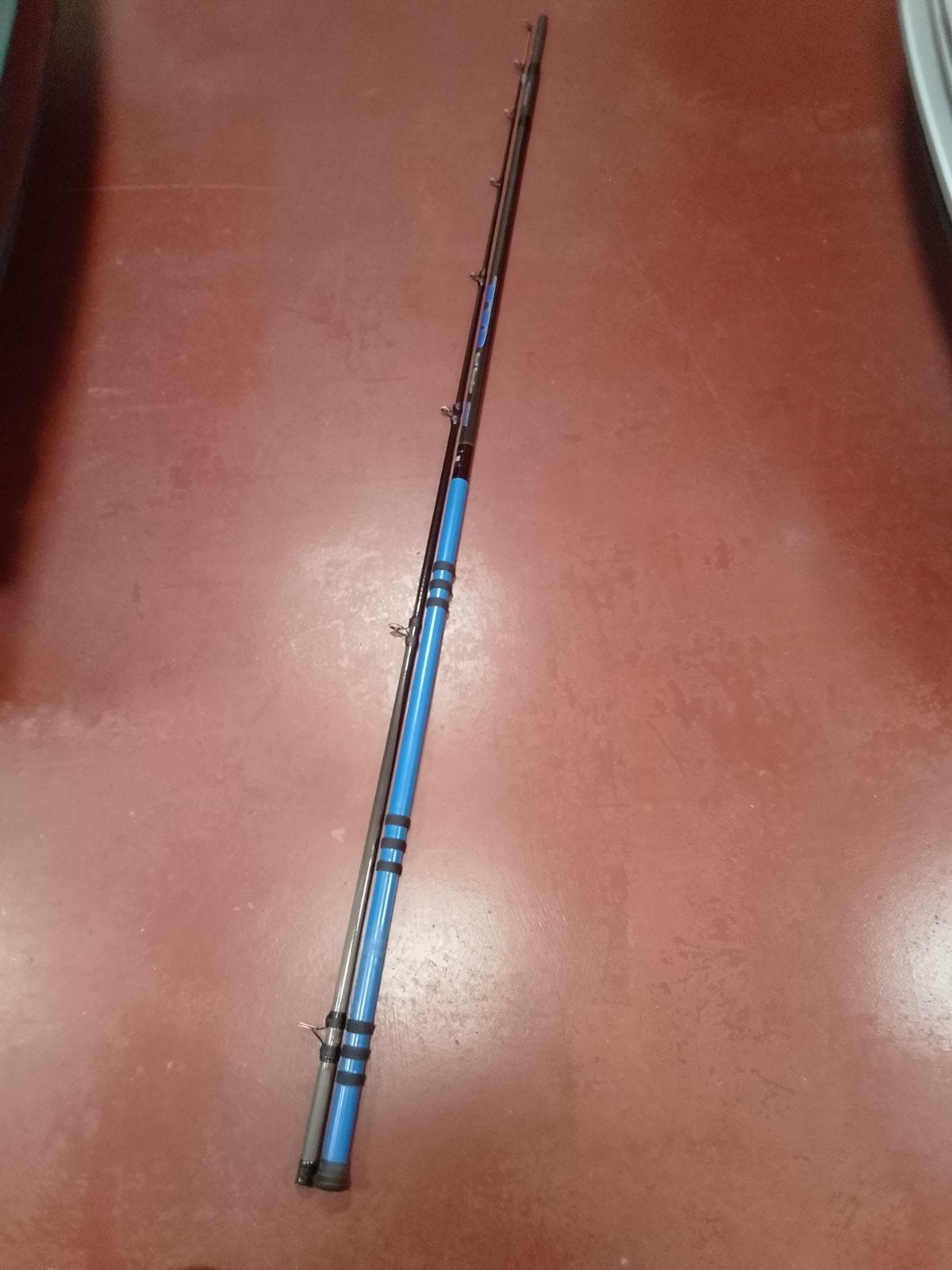 Daiwa pendulum strandhengels, Ophalen, Gebruikt, Werphengel