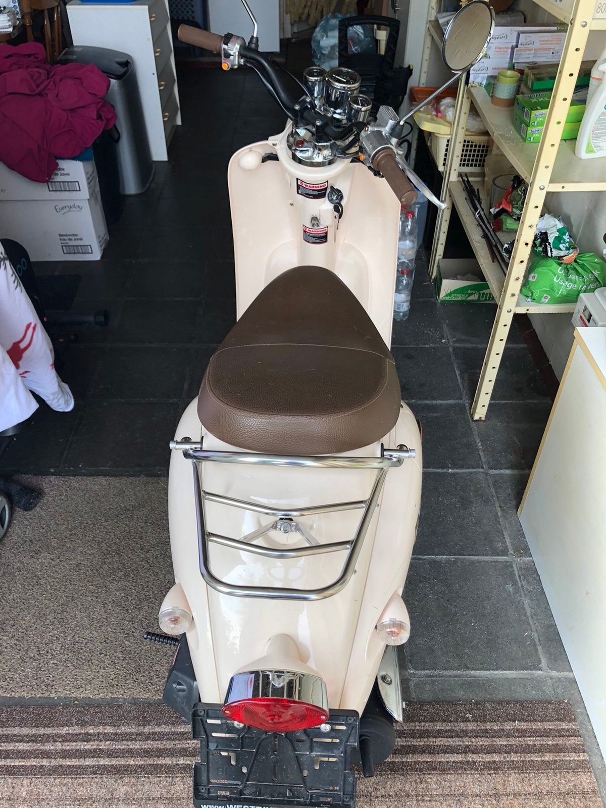 Bromfiets te koop, Fietsen en Brommers, Gebruikt, Benzine, Ophalen, Overige merken