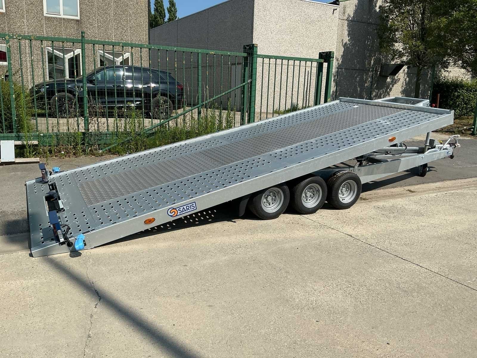 2026 SARIS Autotransporter aanhangwagen, Auto diversen, Gebruikt