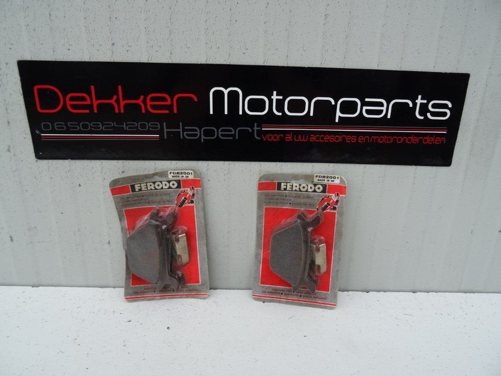 Ferodo remblokken achterzijde HD FLST - FXD - FXR - FXS, Neuf, -, -, -