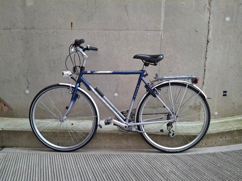 Herenfiets Norta volledig in orde,  21 versnellingen, Ophalen, Versnellingen