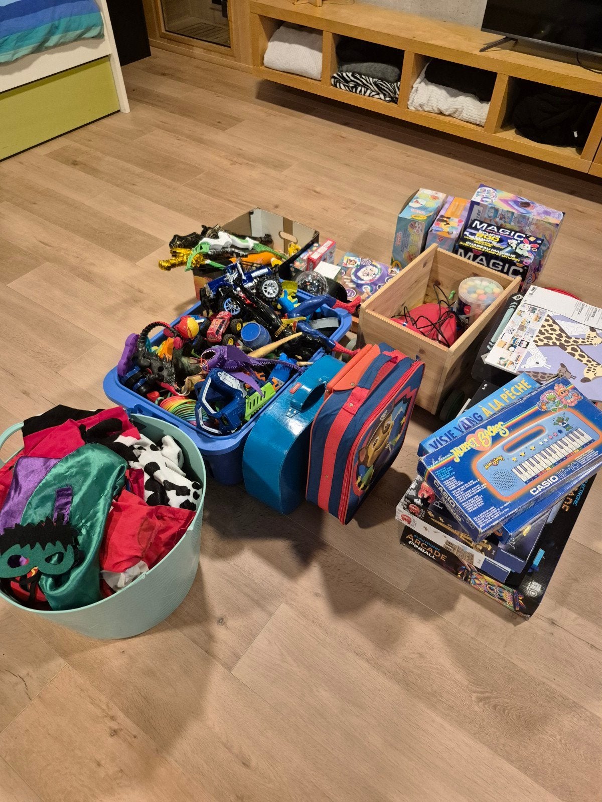 Speelgoed jongens tot 10 jaar, Diversen, Ophalen