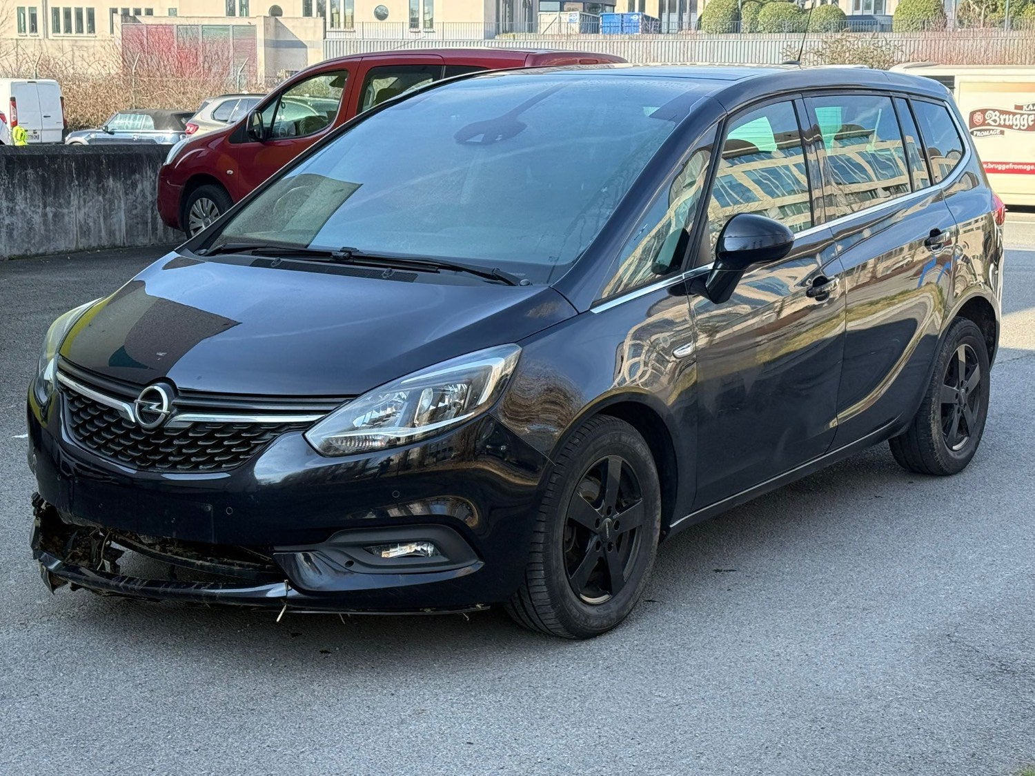 Opel  zafira/1.6LPG/7place/2018, Autos, Achat, Euro 6, Entreprise, Boîte manuelle