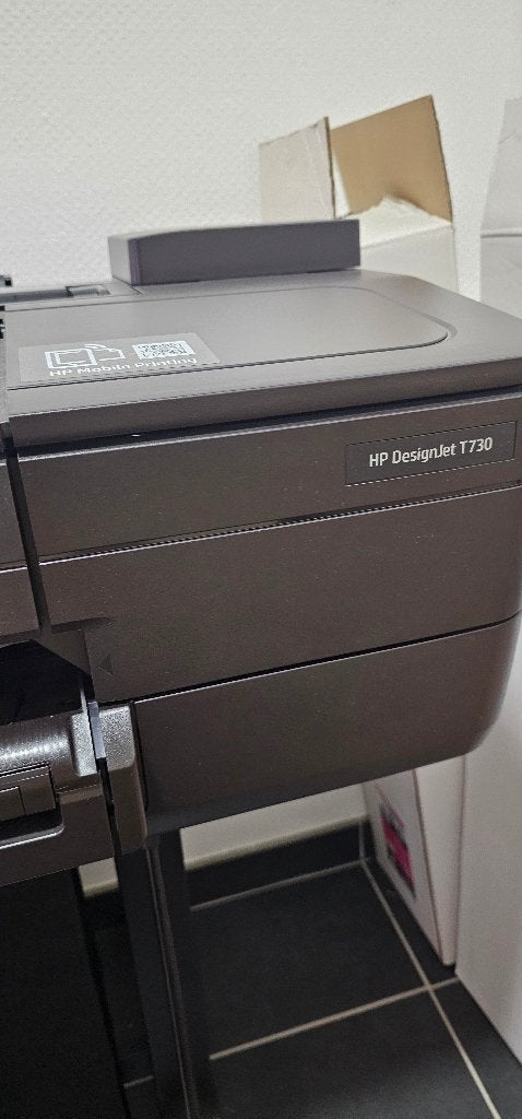 d'imprimante grand format / Traceur : HP DesignJet T730, Informatique & Logiciels, Imprimantes, Comme neuf, Imprimante, Imprimante à jet d'encre