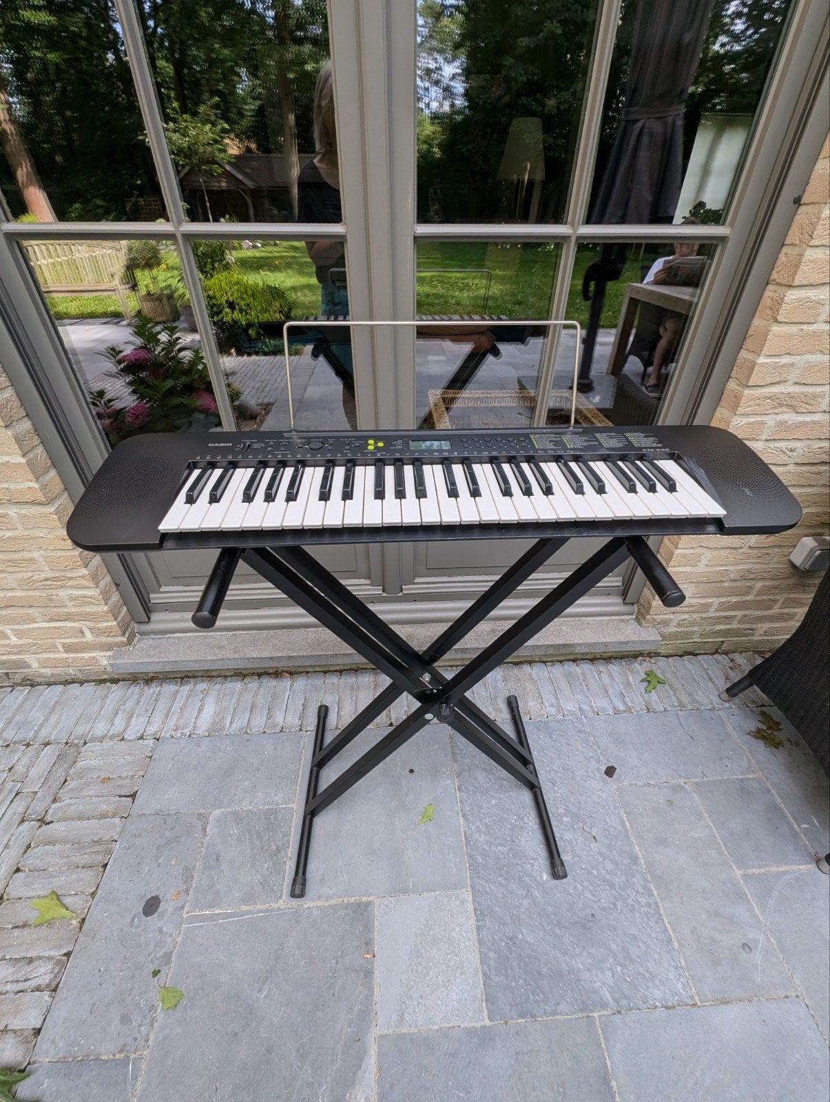 Keyboard CASIO CTK 240, Muziek en Instrumenten, Ophalen, Casio, Met standaard