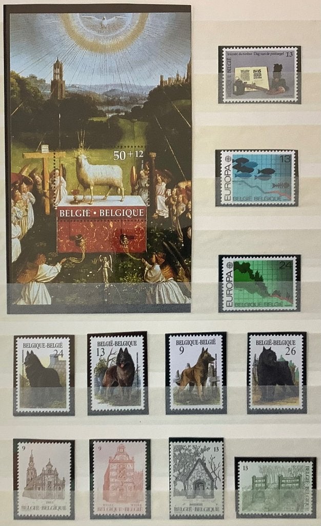 Voll. jaren 1984-1989. + blokken. Postfris. OBP: 498,50 euro, Orginele gom, Ophalen of Verzenden, Zonder stempel, Postfris