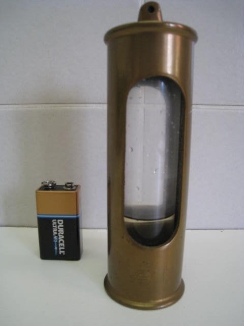 Vintage maritiem stormglas, Lunde design, Danmark, Ophalen
