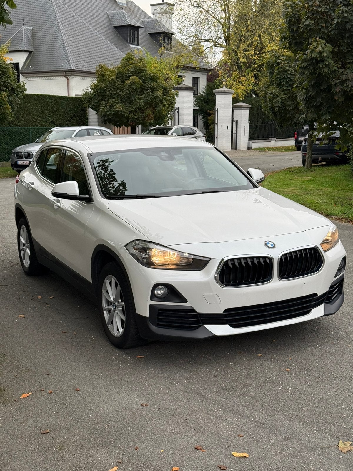BMW X2 sDrive18i bj06/2018 Advantage Automaat 140PK Benzine, Auto's, Automaat, X2, https://public.car-pass.be/vhr/36416513-a565-40ca-93e5-08b8fa140ec4