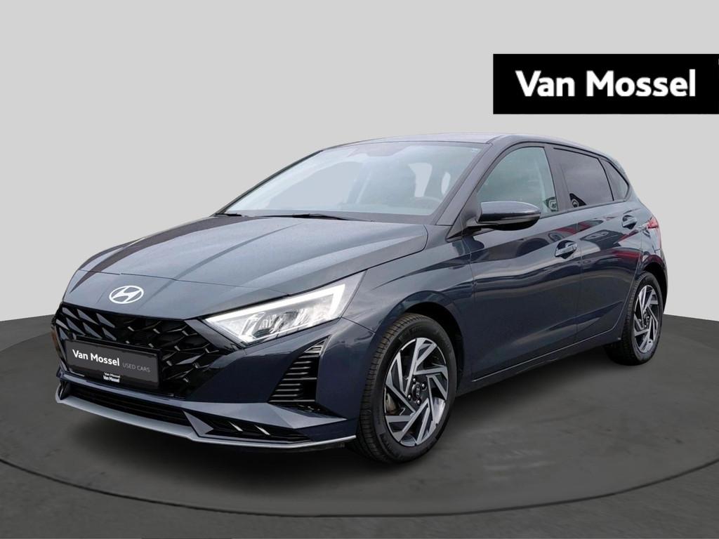 Hyundai i20 1.0 T-GDi 48V 7-DCT 74kW Techno (automatique), Argent ou Gris, Entreprise, 5 portes, 5 places