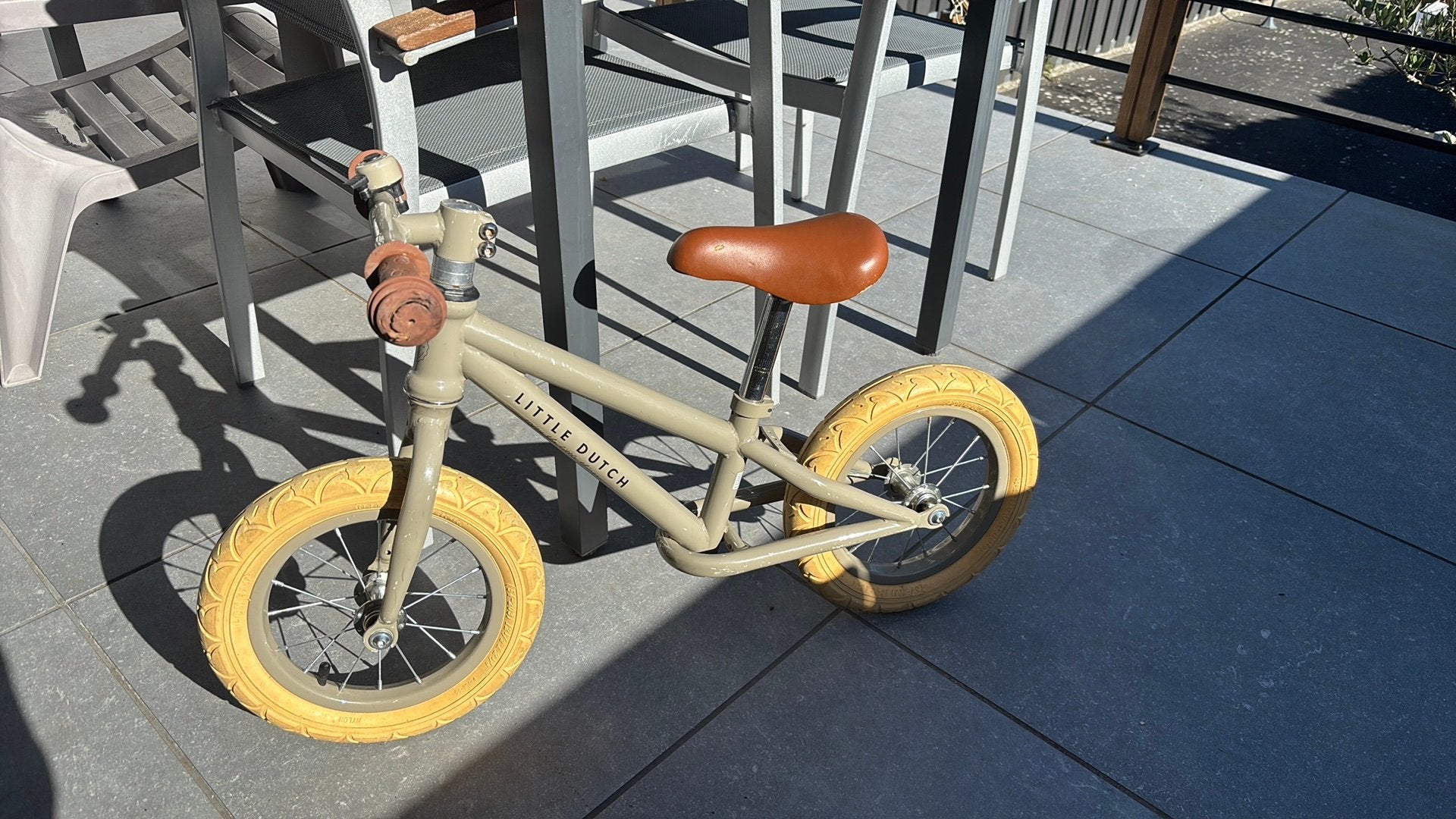 Draisienne - Little Dutch, Enlèvement, Utilisé