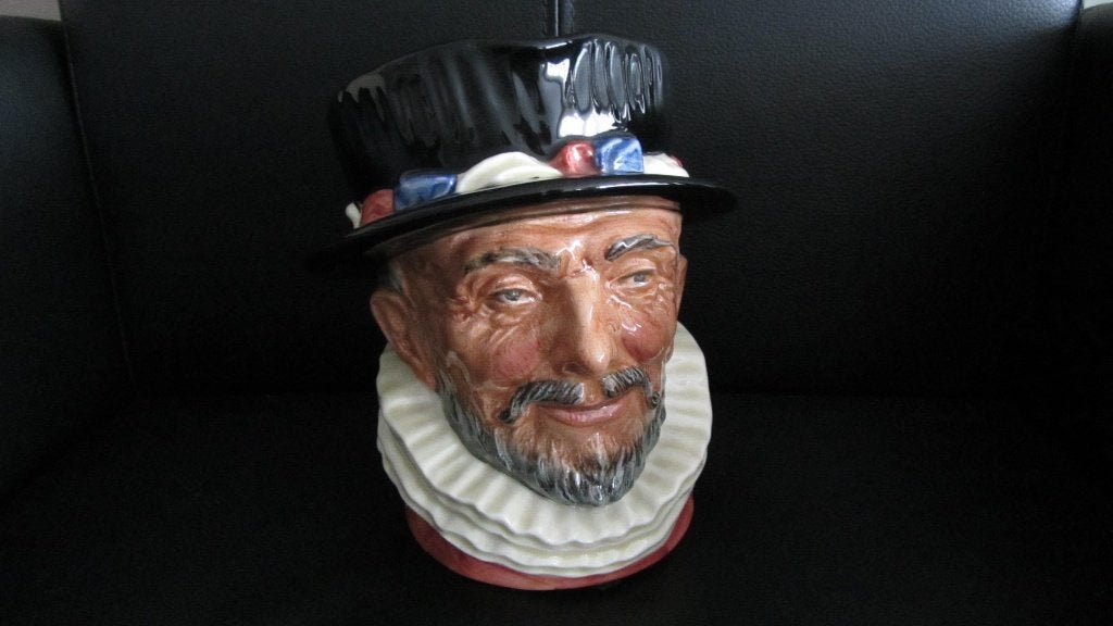 Toby Jug "Royal Doulton - Beefeater"., Antiek en Kunst, Ophalen of Verzenden
