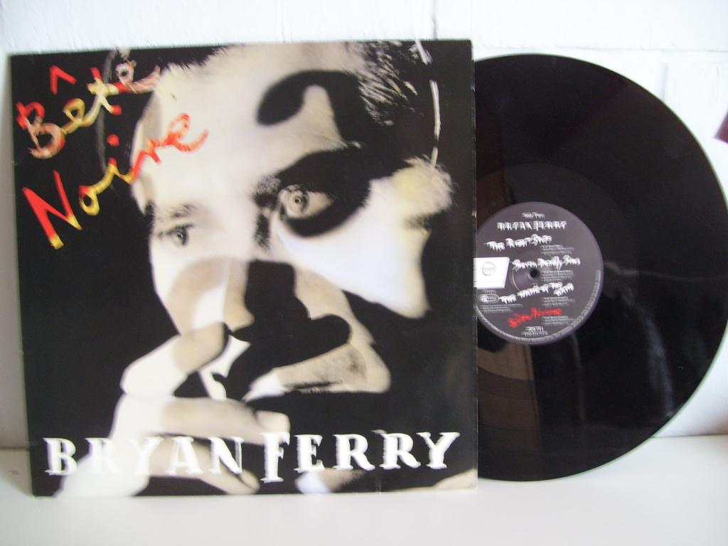 BRYAN FERRY  bête noire, Cd's en Dvd's, Vinyl | Rock, Gebruikt, 1980 - 1989, Ophalen of Verzenden, Poprock
