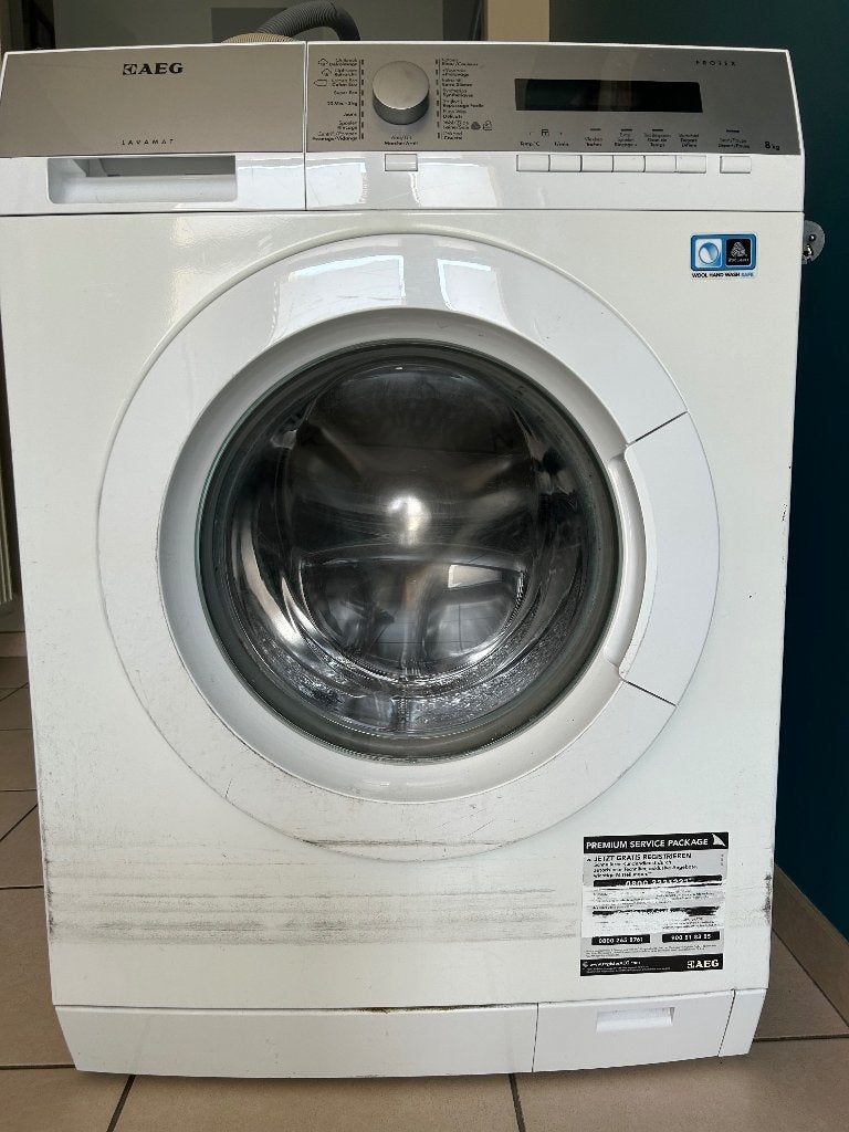 AEG Wasmachine, 1200 à 1600 tours, 85 à 90 cm, Chargeur frontal, Enlèvement