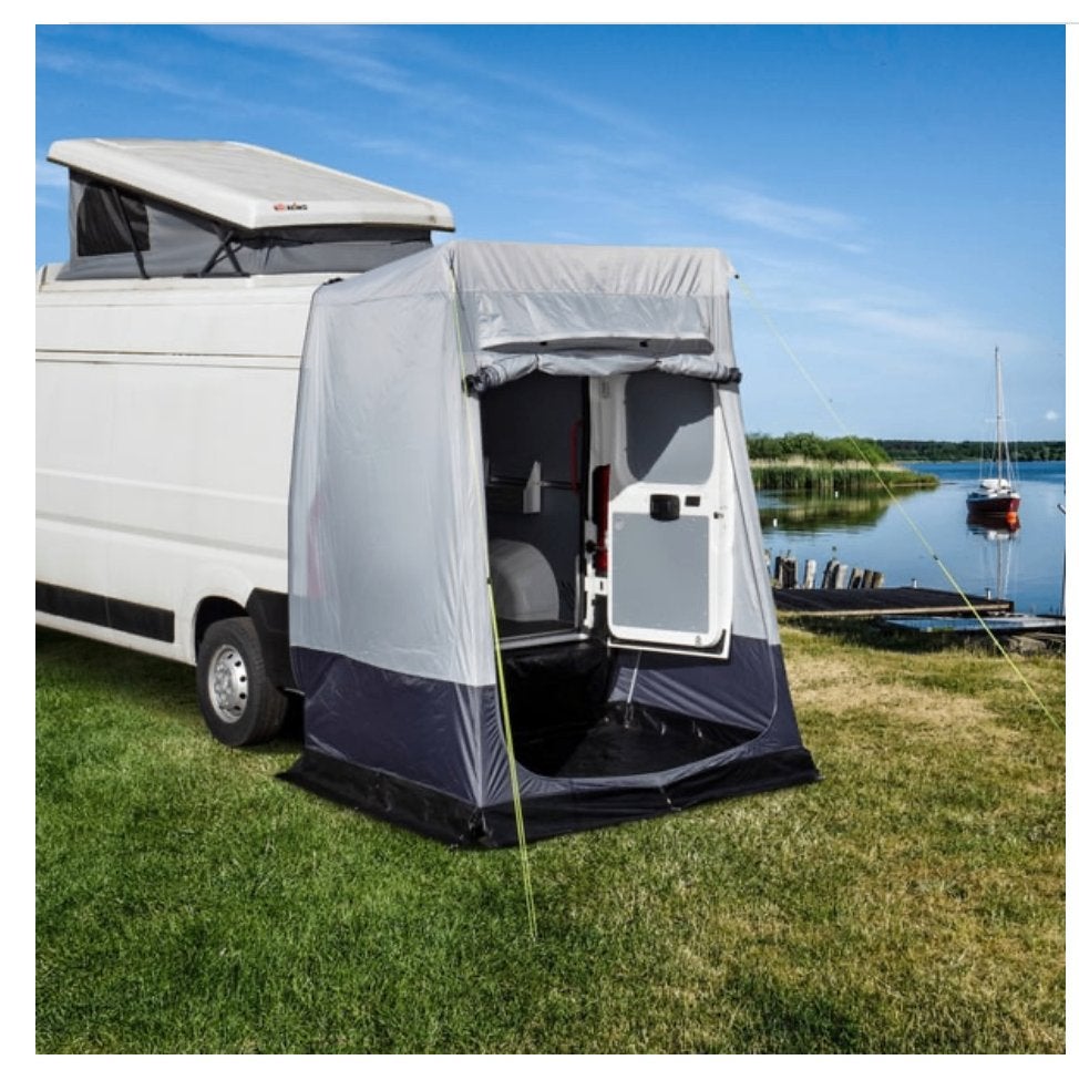 Reimo auvent arrière pour Ducato,Jumper, Boxer H2, Caravanes & Camping, Particulier, Fiat, Auvent, Modèle Bus ou Fourgon aménagé