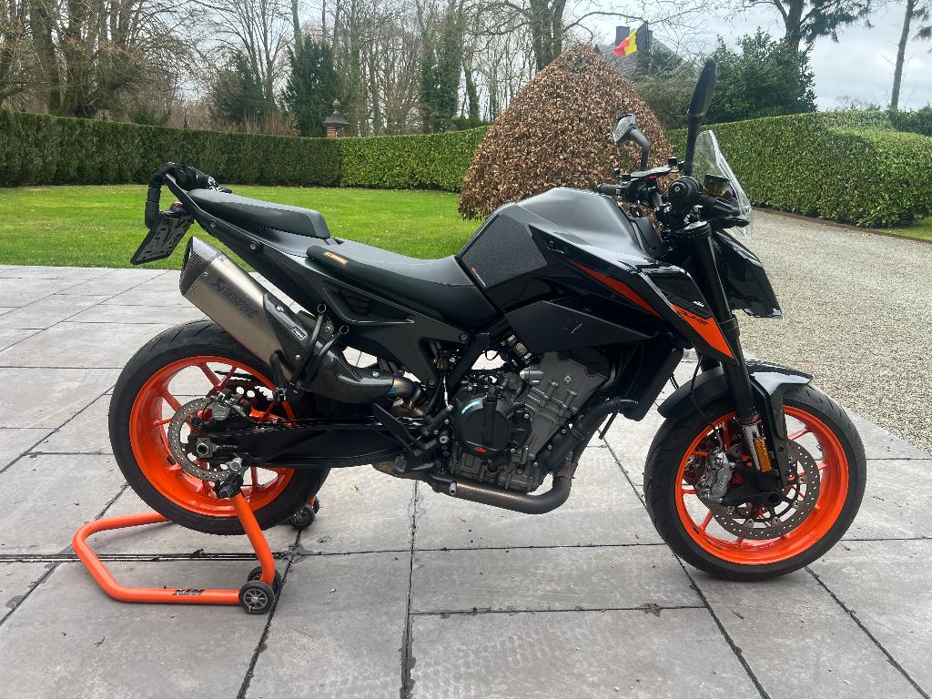 KTM DUKE 790, Motoren, 2 cilinders, Occasion, Minimaal motorrijbewijs A2, 12 t/m 35 kW