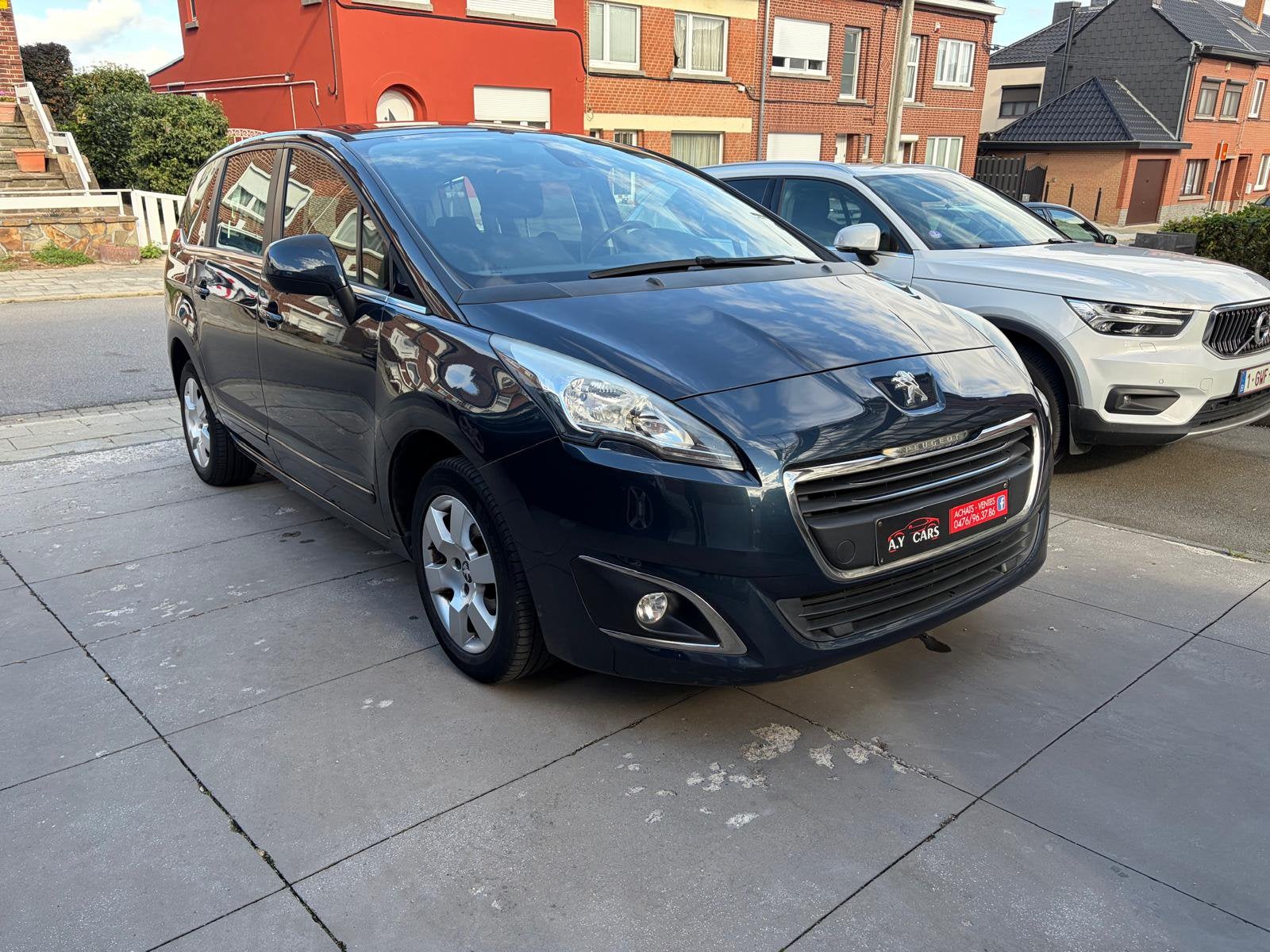 Peugeot 5008 diesel 7 places facelift 2015, Euro 5, 7 places, 5 portes, Diesel