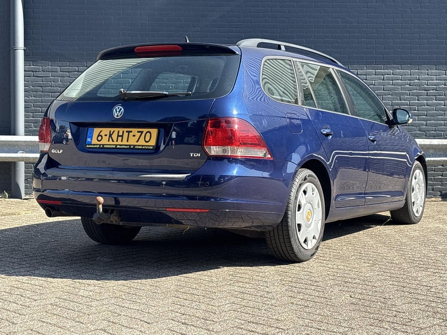Volkswagen Golf Variant 1.6 TDI Trendline | climatisation |, Autos, Achat, Entreprise, Boîte manuelle, Golf