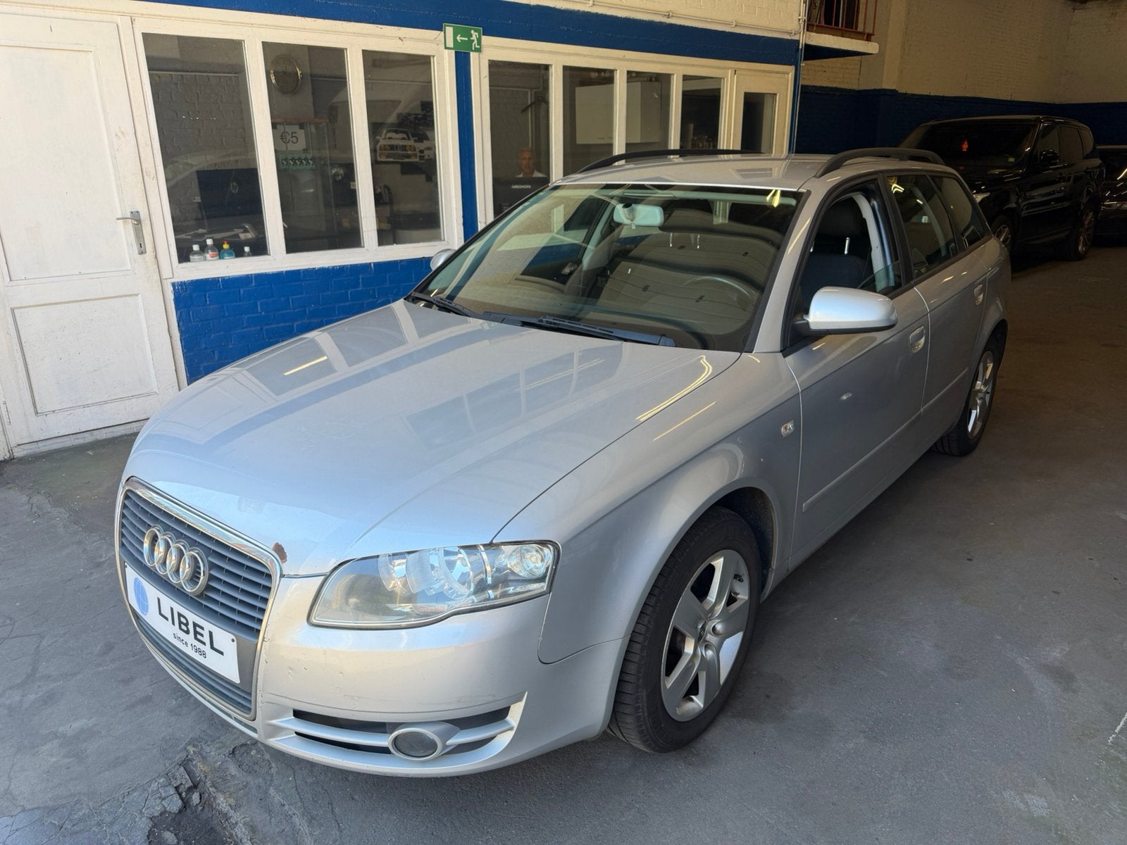 Audi A4 Avant 2008 1.9 TDI ***NO START***, Auto's, Voorwielaandrijving, Zwart, A4, Leder