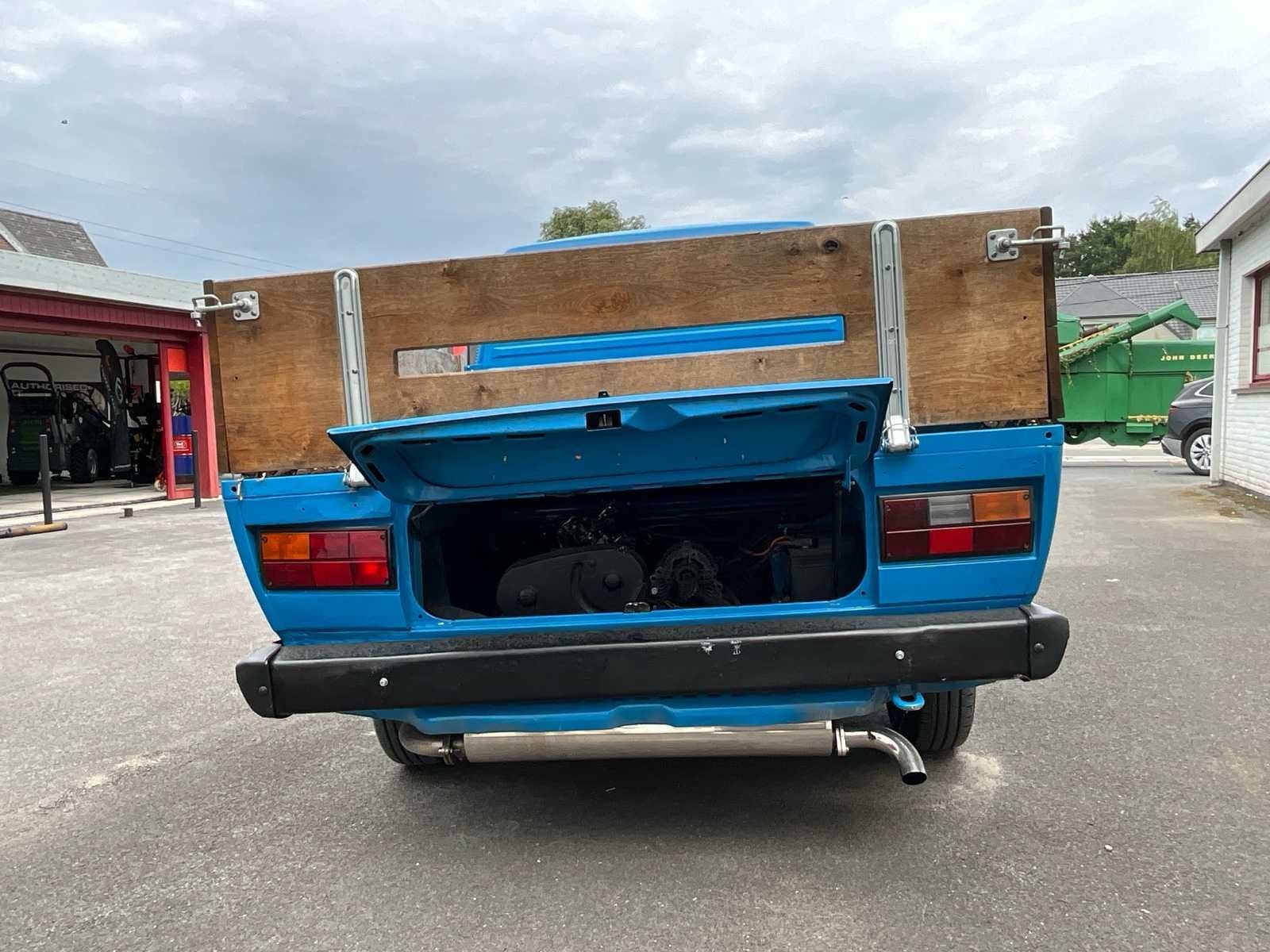 1990 Volkswagen T3 Doka, Auto's, Volkswagen, Overige brandstoffen, Bedrijf, Handgeschakeld