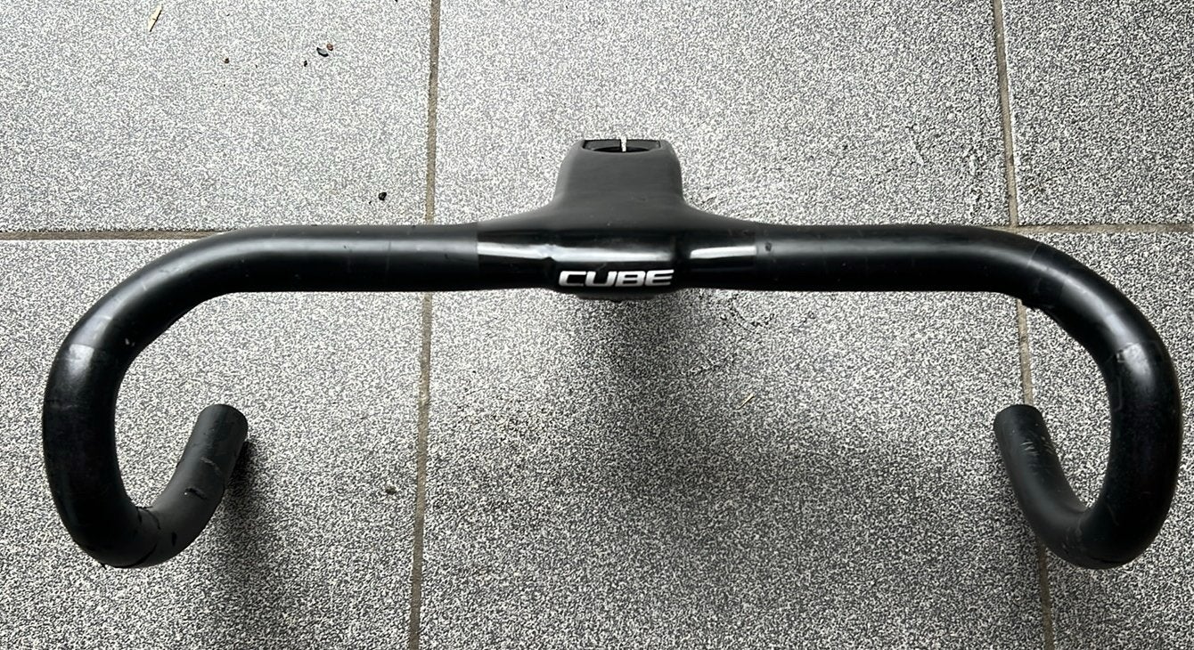 Aero cockpit Cube, Fietsen en Brommers, Ophalen, Gebruikt, Stuur, Racefiets