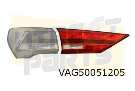 Audi Q3 (1/19-) achterlicht Links binnen OES! 83A945075, -, Verzenden, -, Nieuw