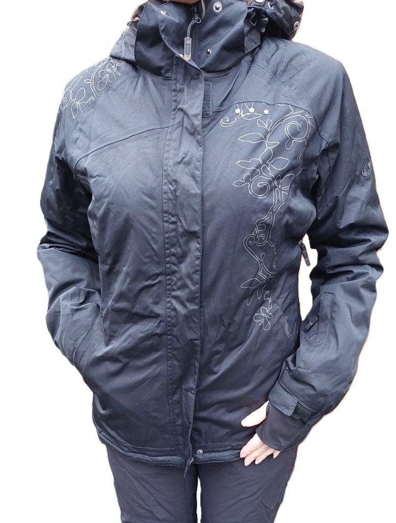 veste d'hiver pour femme à capuche amovible taille 36, Vêtements | Femmes, Enlèvement ou Envoi, Comme neuf, Taille 36 (S), Noir
