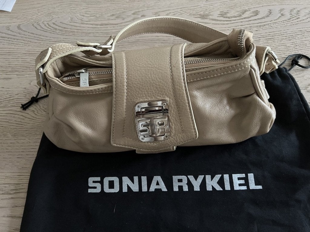 SONIA  RYKIEL, Ophalen of Verzenden, Nieuw, Beige, Handtas