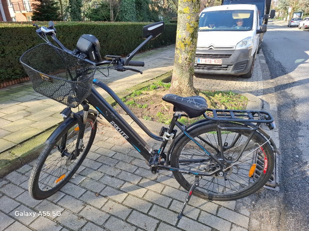 Eskute Wayfarer E-velo, Vélos & Vélomoteurs, Vélos électriques, Autres marques, 59 cm ou plus, Enlèvement, Utilisé