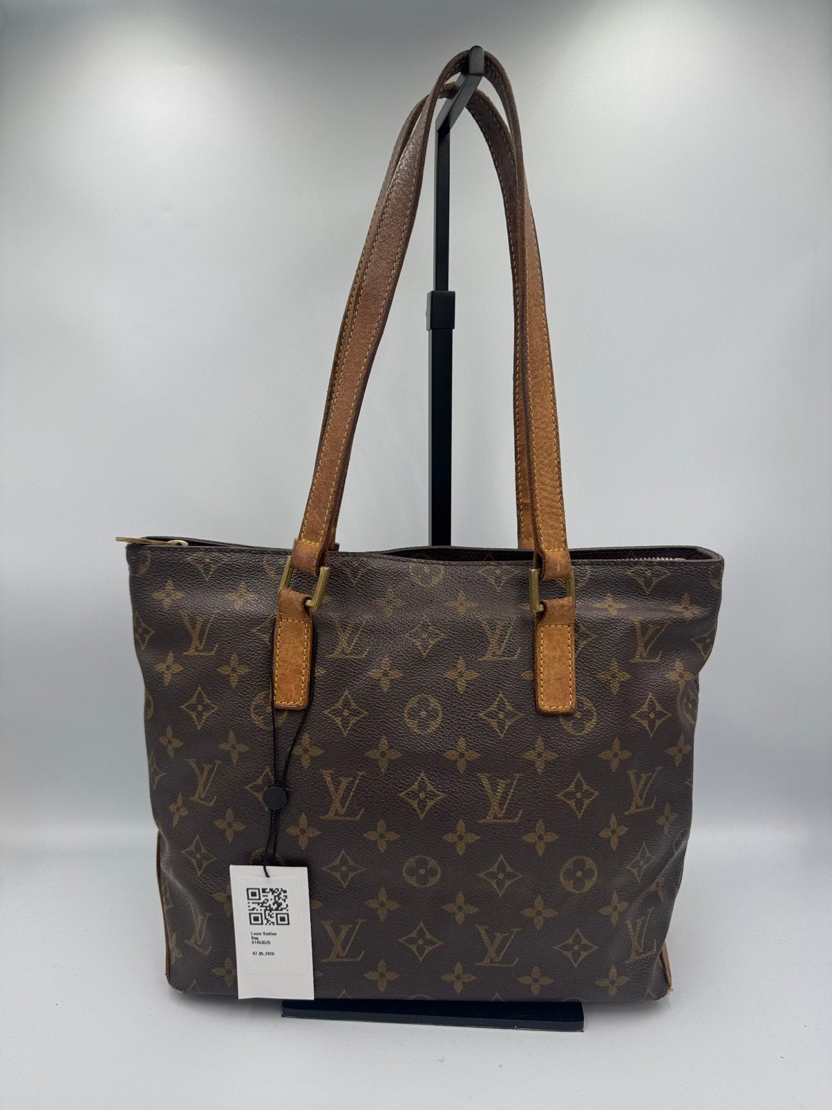 Louis Vuitton Piano Handtas, Ophalen of Verzenden, Gebruikt, Bruin, Schoudertasje