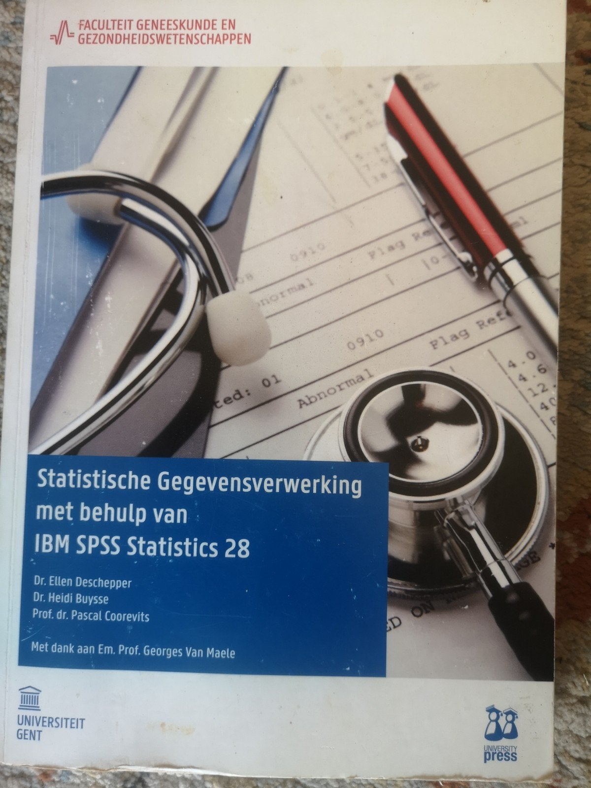 statistische gegevensverwerking met behulp van IBM SPSS, Ophalen of Verzenden
