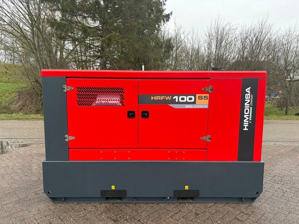 Himoinsa Yanmar HRFW 100 KVA Aggregaat generatorset NEW!