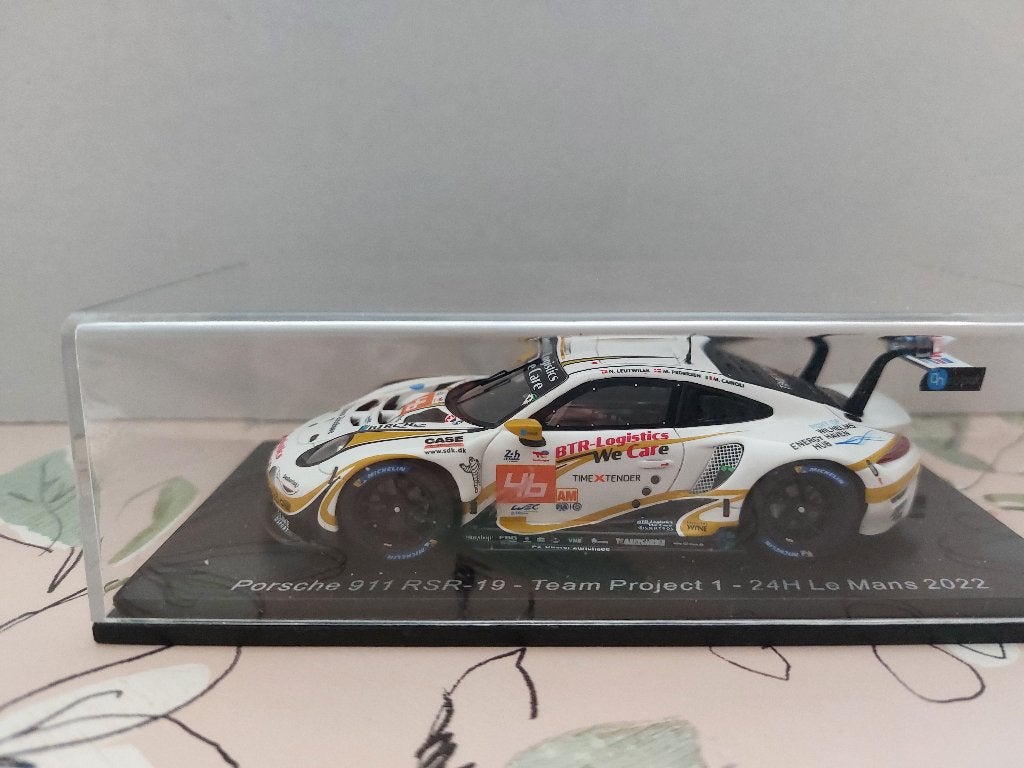 Porsche 911 RSR-19, Ophalen of Verzenden, Zo goed als nieuw