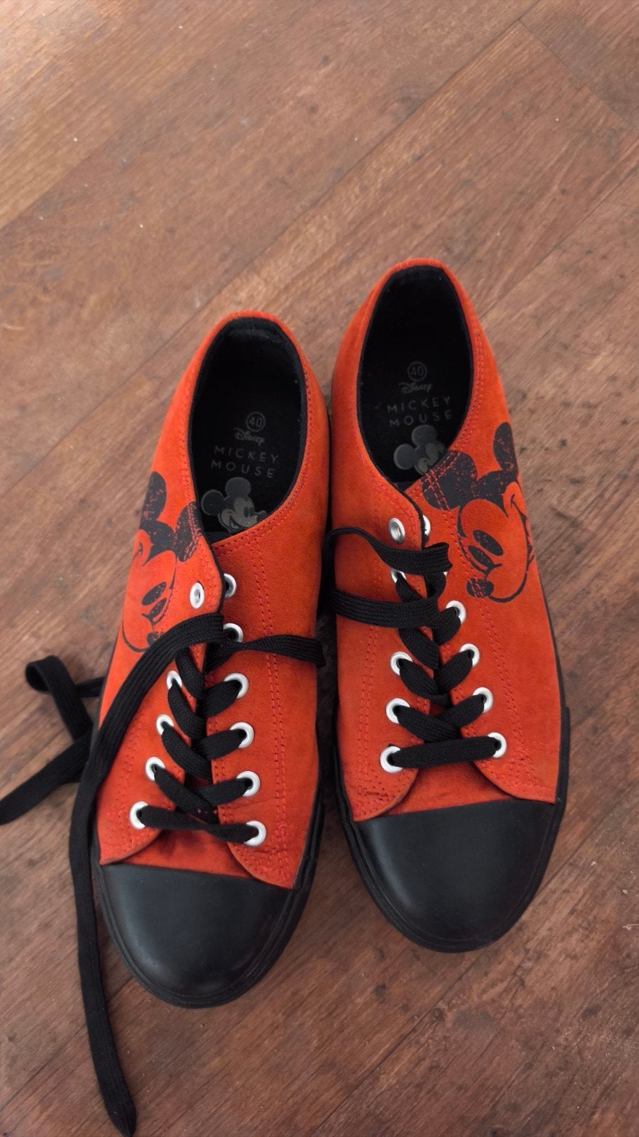 schoenen mickey mouse maat 40, Enlèvement
