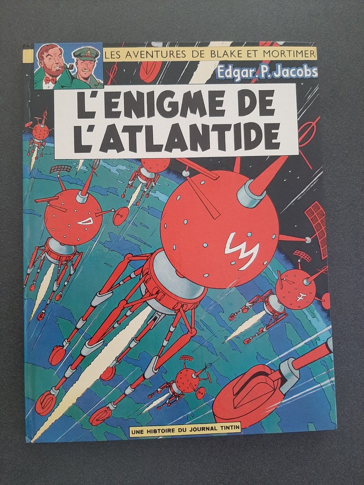 Blake et Mortimer: L'énigme de l'Atlantide EO pelliculé 1967