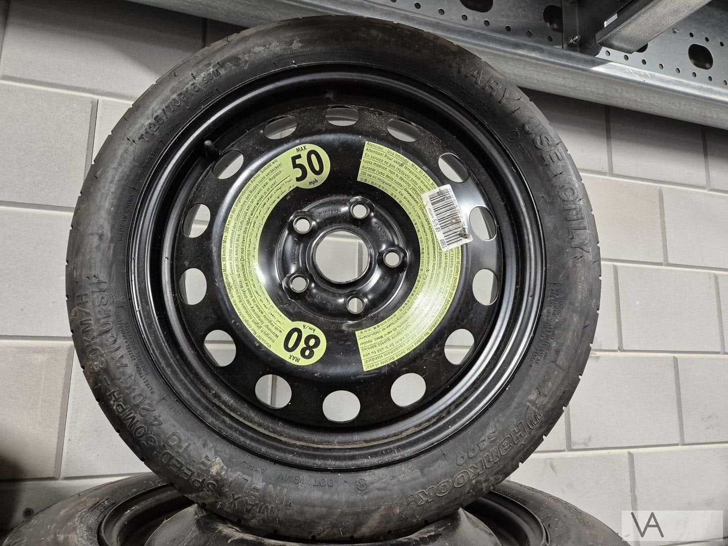 Thuiskomer VW Volkswagen Golf 5 6 7 Audi A3 Seat Leon €70, Gebruikt, -, -, Banden en Velgen