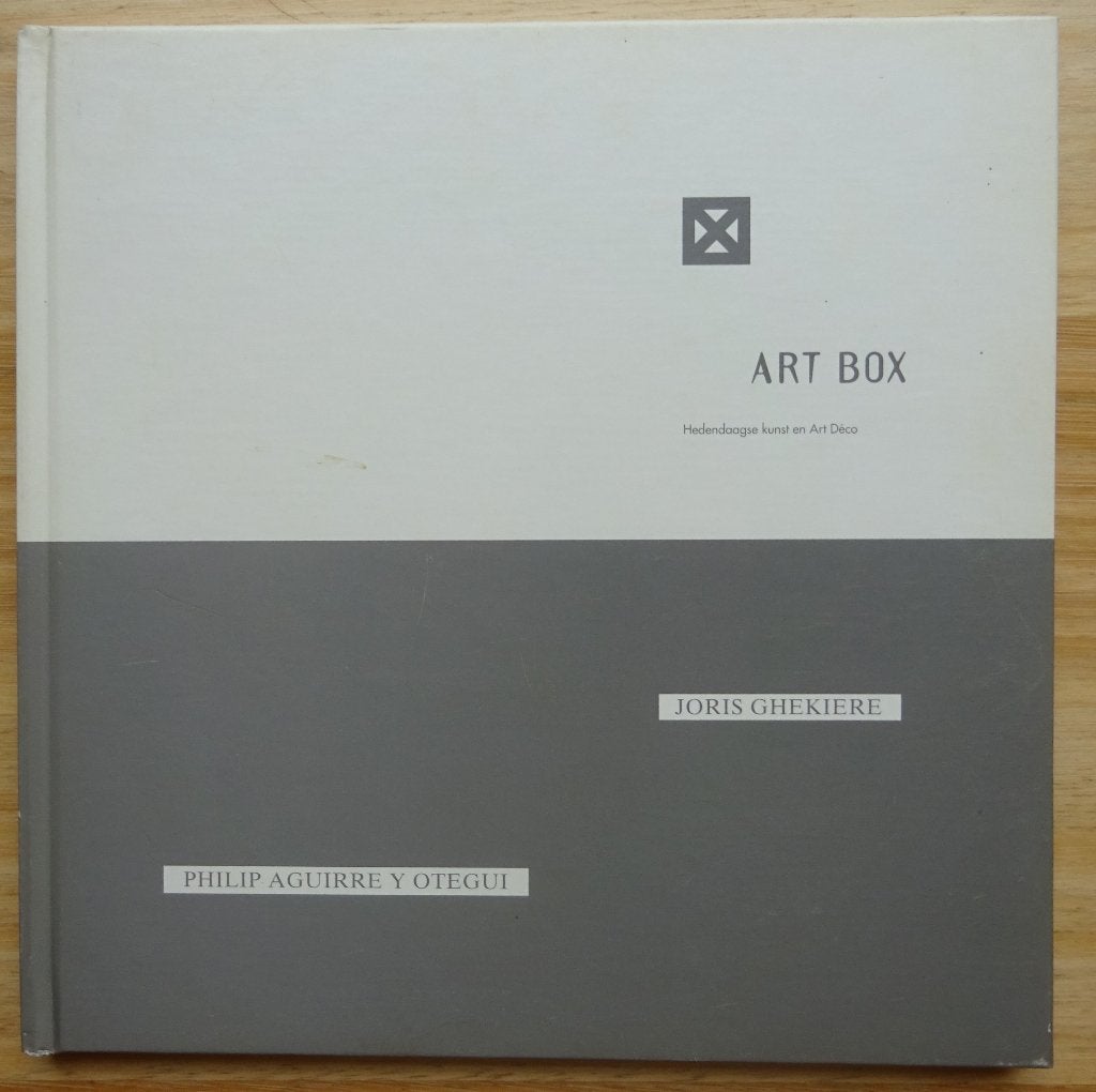 Art Box 1995 Philip Aguirre y Otegui en Joris Ghekiere, Ophalen of Verzenden, Gelezen, Schilder- en Tekenkunst