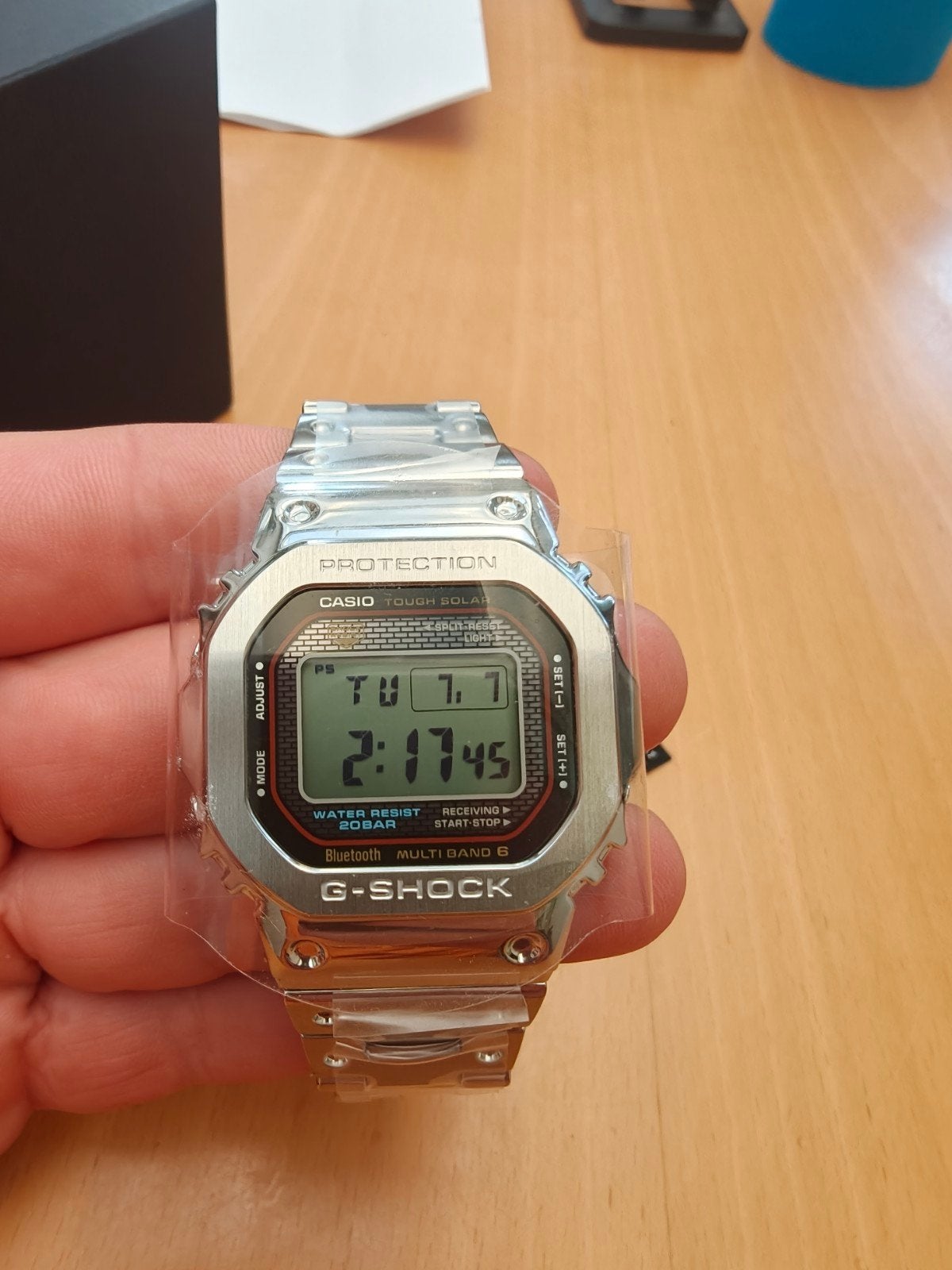 Casio G-shock, Handtassen en Accessoires, Ophalen, Casio
