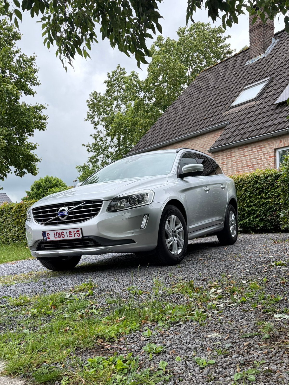 Volvo XC60 T5 Momentum, Auto's, 4 cilinders, 1969 cc, Leder en Stof, 5 deurs