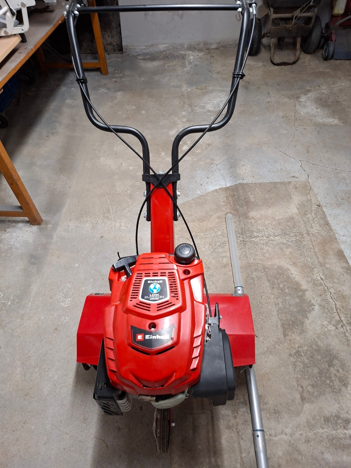 Einhell frees, Enlèvement