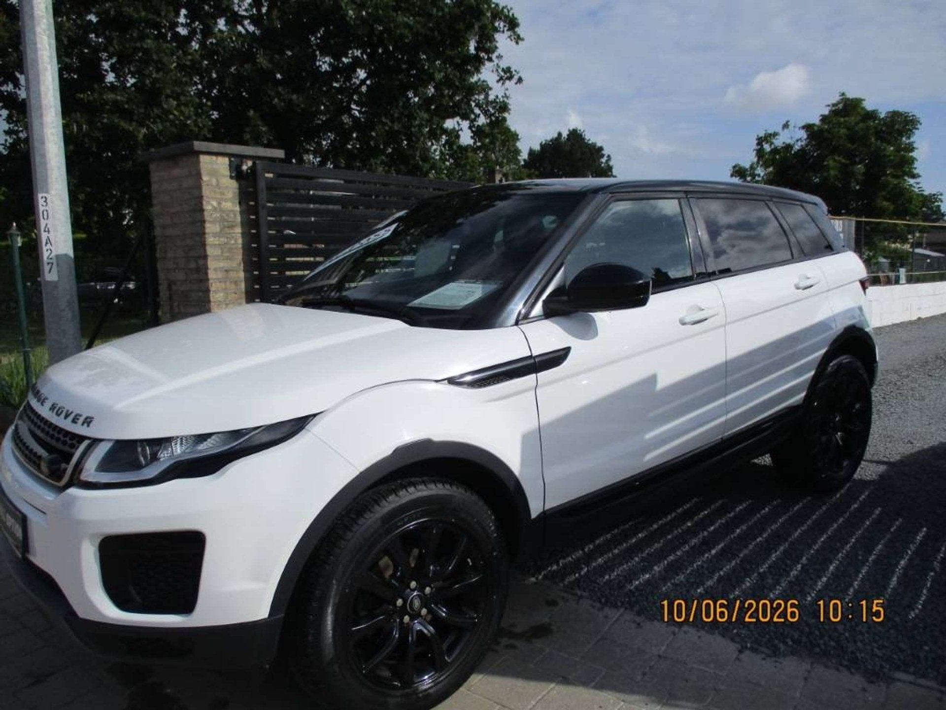 Land Rover Range Rover Evoque Evoque 2.0 TD4 2WD R-Dynamic D, Auto's, Dealer onderhouden, Gebruikt, 4 cilinders, Wit