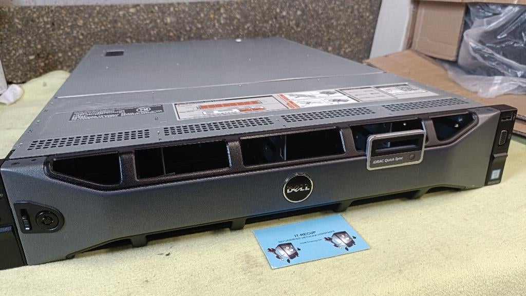 Dell PowerEdge R730XD SERVER 2X E5-2699v3 18-core 16GB H730, Www.dell.be, 2 tot 3 Ghz, Refurbished, Ophalen of Verzenden