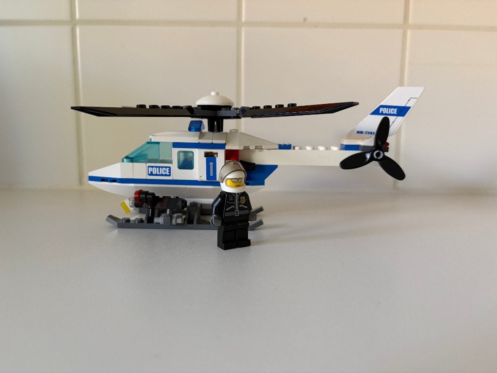 7741 lego, Ophalen, Zo goed als nieuw, Compleet, Lego