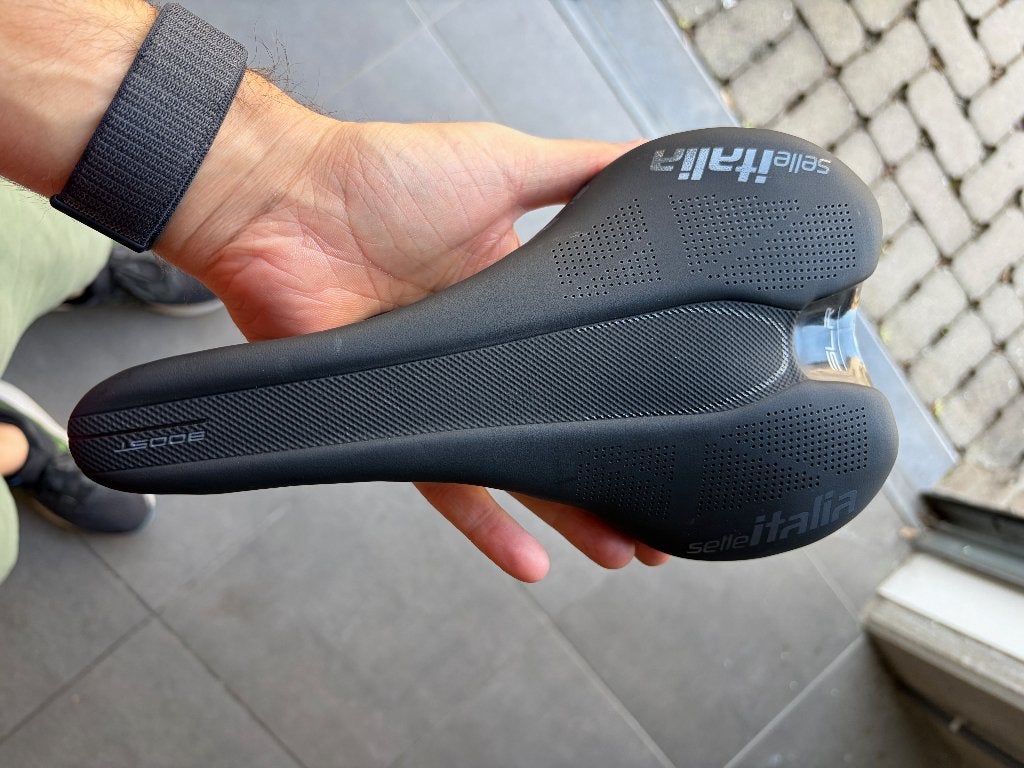 Selle Italia SLR Boost, Racefiets, Selle, Comme neuf, Enlèvement