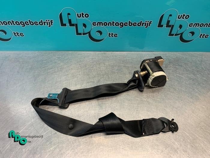 Veiligheidsgordel rechts-voor van een Renault Kangoo (Kangoo, Auto-onderdelen, Gebruikt, -, Renault, -