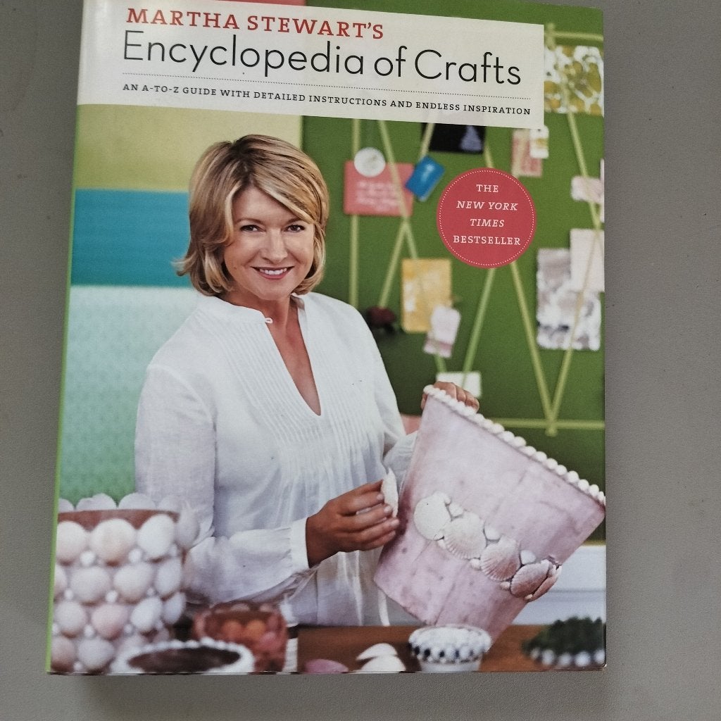 encyclopedia of craft , martha stewart's, Livres, Encyclopédies, Neuf, Série complète, Enlèvement, Autres sujets/thèmes