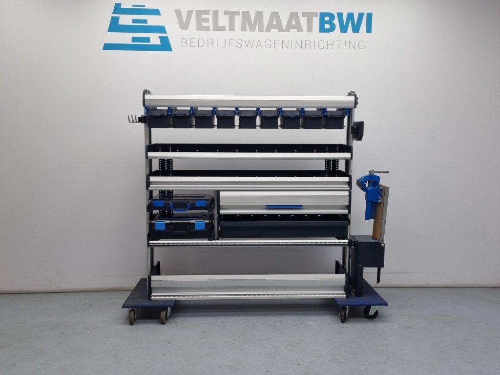 Sortimo bedrijfswagen inrichting bedrijfswageninrichting