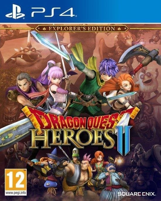 Dragon Quest Heroes II Explorer's Edition, Avontuur en Actie, 1 speler, Ophalen of Verzenden, Zo goed als nieuw