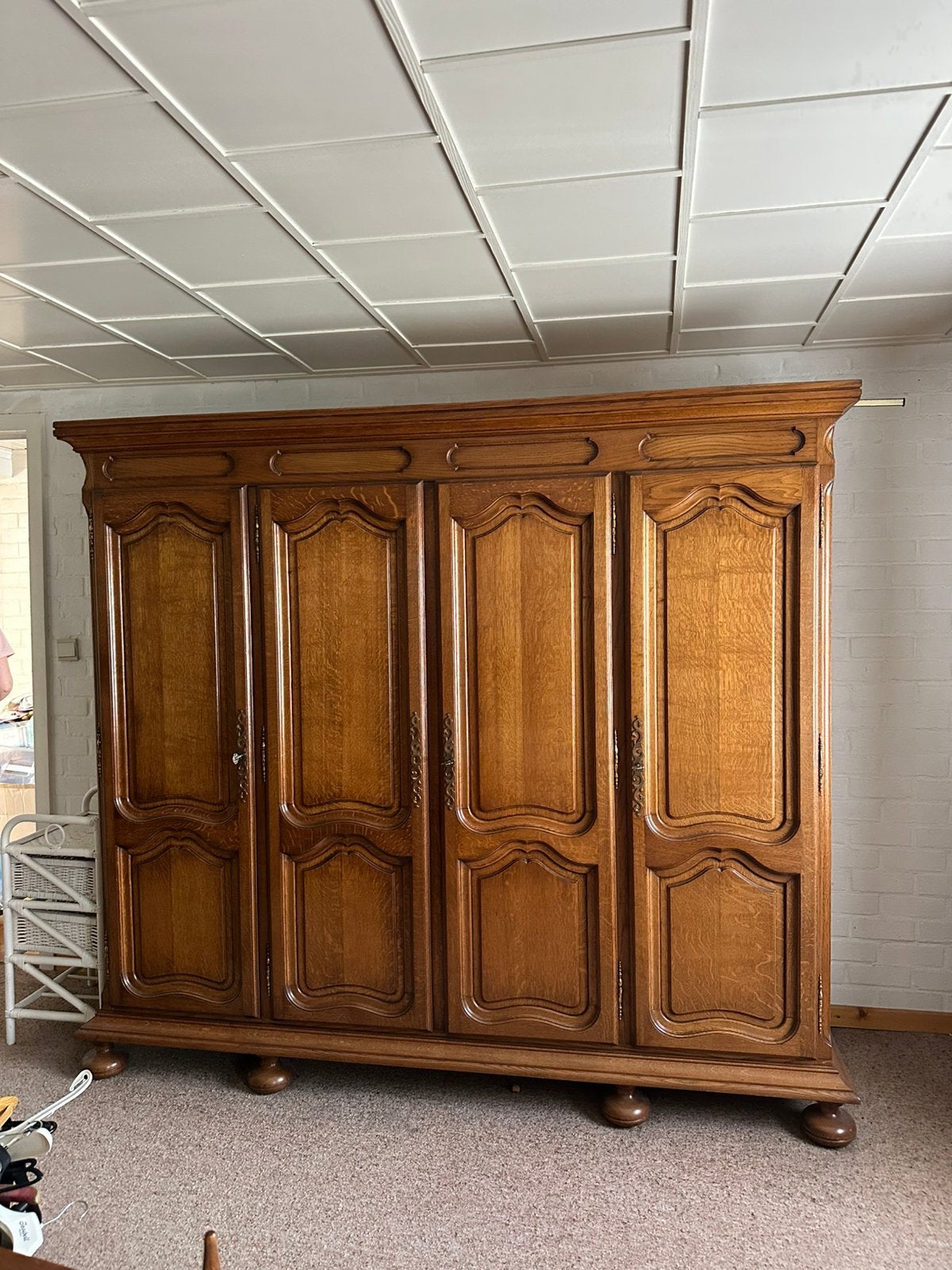 Chambre, Enlèvement