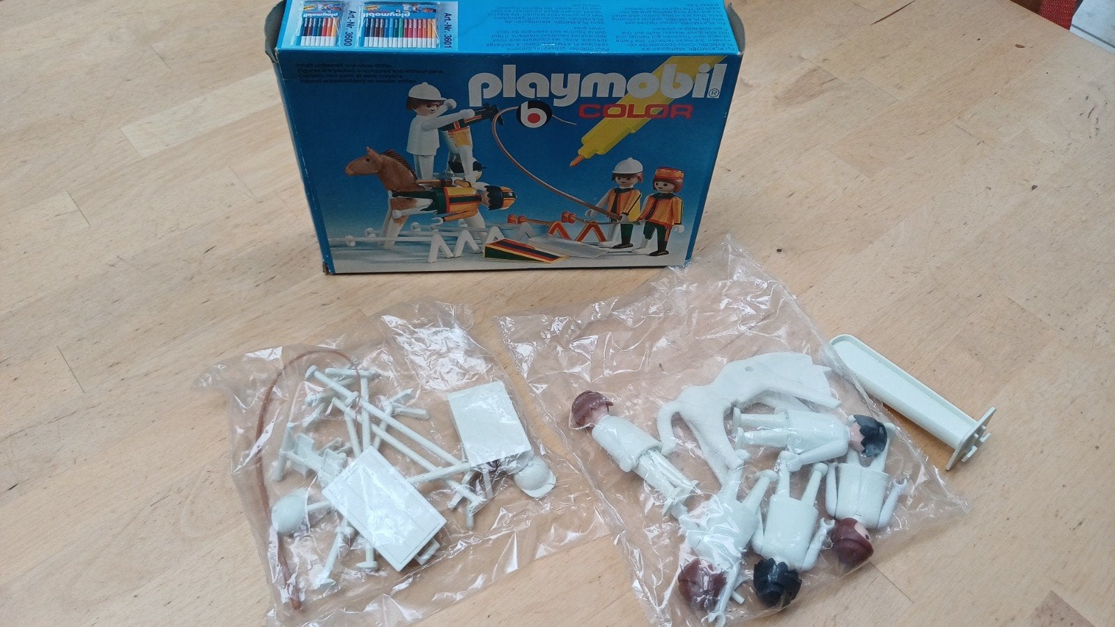 playmobil color in nieuwstaat, Kinderen en Baby's, Speelgoed | Playmobil, Ophalen of Verzenden, Zo goed als nieuw